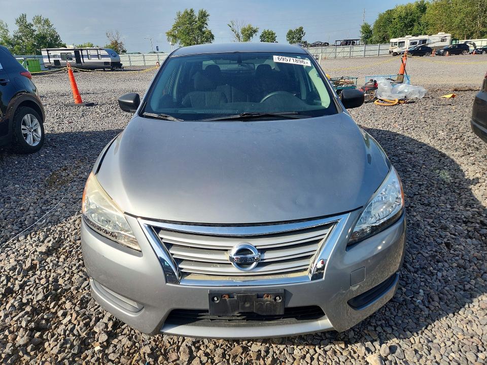 Продажа на аукционе авто 2014 Nissan Sentra, vin: 3N1AB7AP7EY248541, номер лота: 69571896