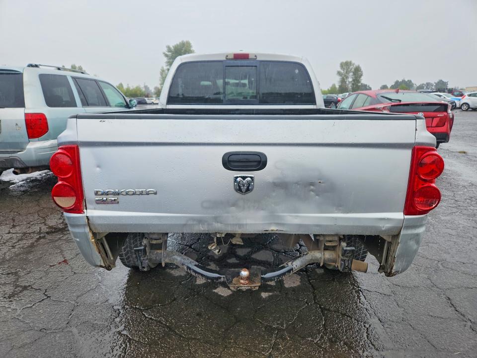 2007 Dodge Dakota მანქანა იყიდება აუქციონზე, vin: 1D7HE48K87S127021, აუქციონის ნომერი: 67502696