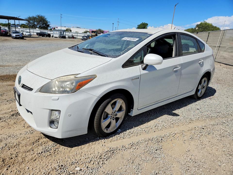Aukcja sprzedaży 2010 Toyota Prius, vin: JTDKN3DUXA0033338, numer aukcji: 67816086