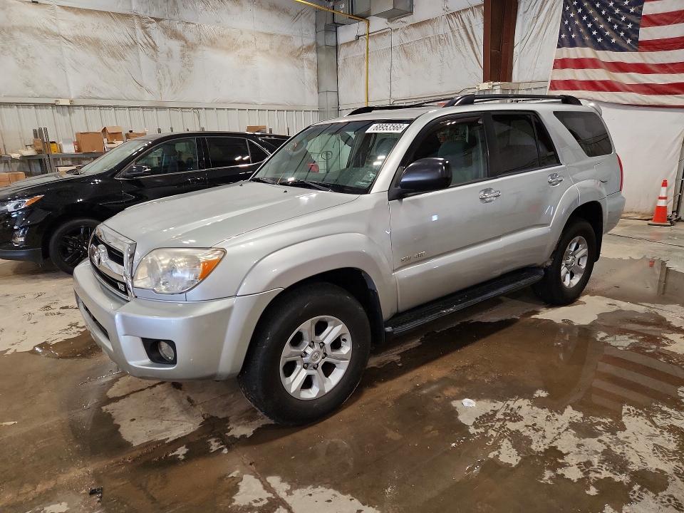 2006 Toyota 4runner მანქანა იყიდება აუქციონზე, vin: JTEBT14R660063588, აუქციონის ნომერი: 68953566