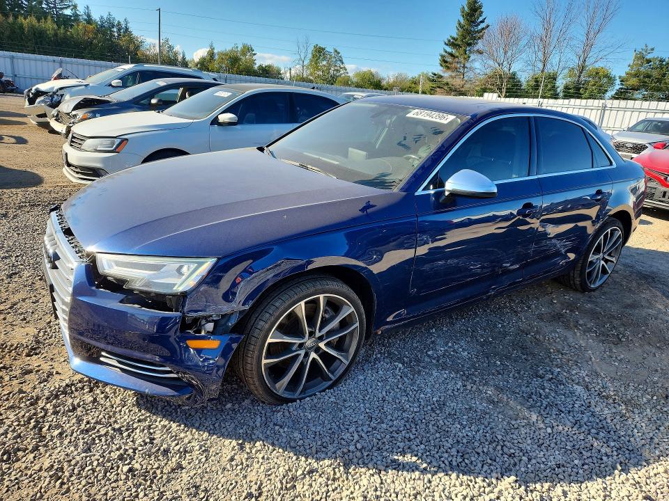 68194396 :رقم المزاد ، WAUCNAF41HN024138 vin ، 2017 Audi A4 مزاد بيع