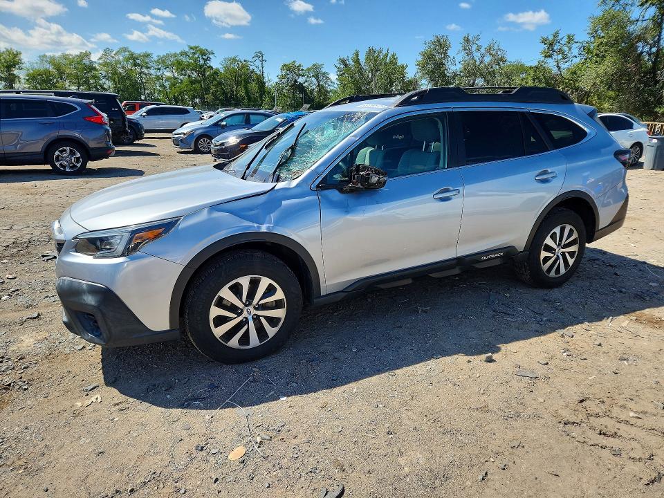 Продажа на аукционе авто 2022 Subaru Outback, vin: 4S4BTADC0N3121896, номер лота: 68339676