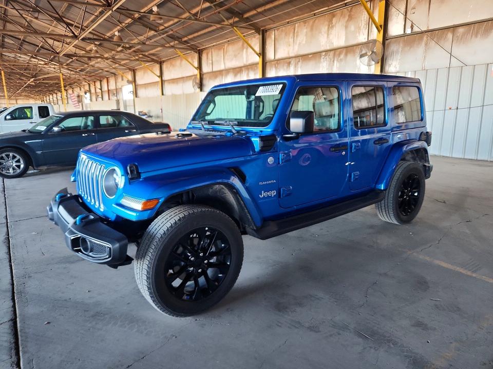 Aukcja sprzedaży 2023 Jeep Wrangler, vin: 1C4JJXP64PW651353, numer aukcji: 70883926