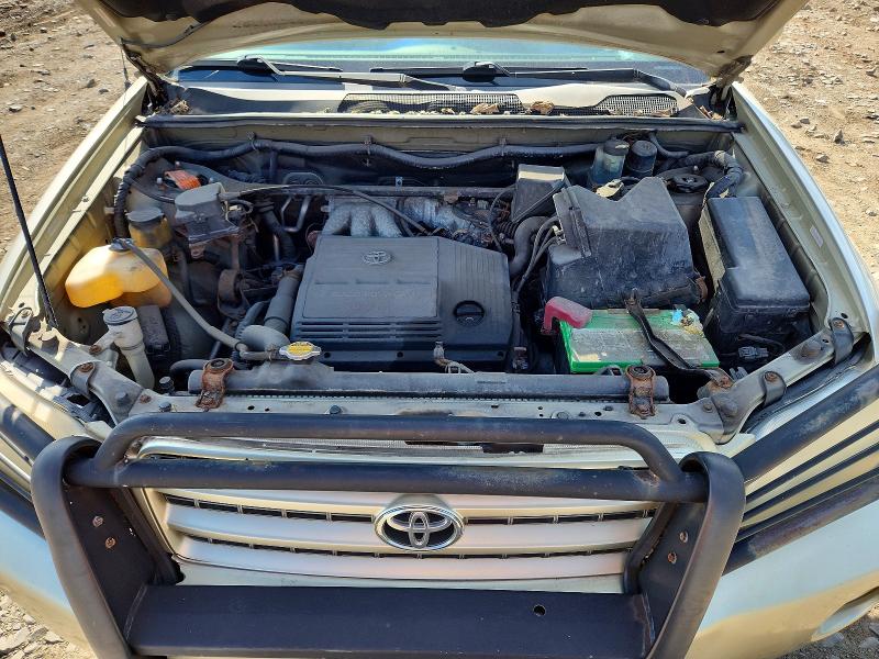67043816 :رقم المزاد ، JTEHF21A430104401 vin ، 2003 Toyota Highlander مزاد بيع