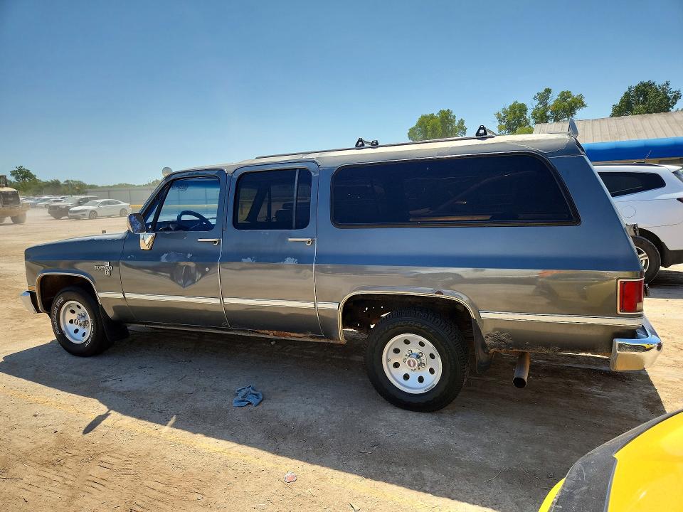 Aukcja sprzedaży 1988 Chevrolet Suburban, vin: 1GNER16K9JF120346, numer aukcji: 67284196