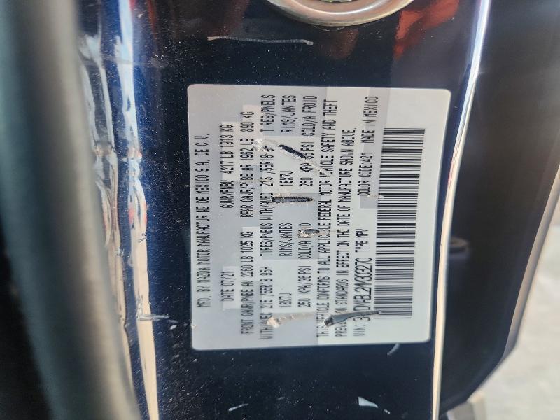 2021 Mazda Cx-30 მანქანა იყიდება აუქციონზე, vin: 3MVDMABL2MM303270, აუქციონის ნომერი: 67627996