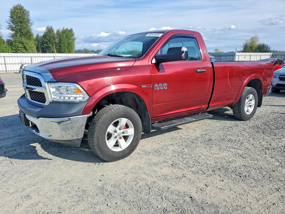 Aukcja sprzedaży 2016 Ram 1500, vin: 3C6JR7DM0GG366151, numer aukcji: 68849086