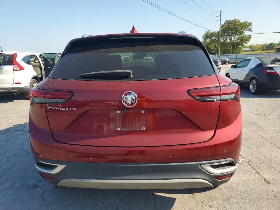 Aukcja sprzedaży 2021 Buick Envision, vin: LRBFZNR44MD066227, numer aukcji: 67148786