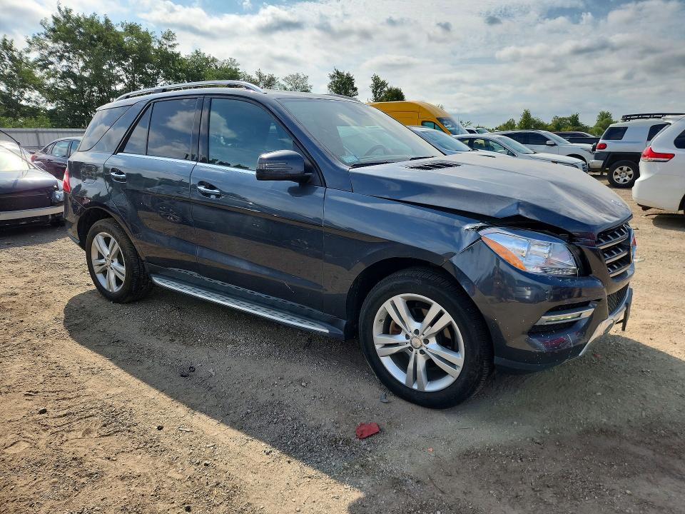 67374476 :رقم المزاد ، 4JGDA5HB1FA590614 vin ، 2015 Mercedes-benz Ml مزاد بيع