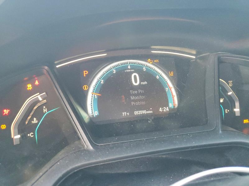 69237356 :رقم المزاد ، 19XFC2F64LE201940 vin ، 2020 Honda Civic مزاد بيع