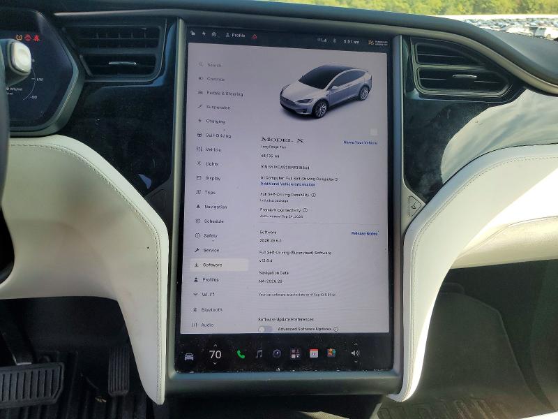 Aukcja sprzedaży 2021 Tesla Model X, vin: 5YJXCAE28MF319644, numer aukcji: 68545556