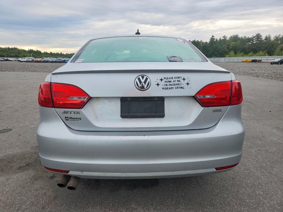Auction sale of the 2014 Volkswagen Jetta, vin: 3VWL17AJ3EM410951, lot number: 68784726