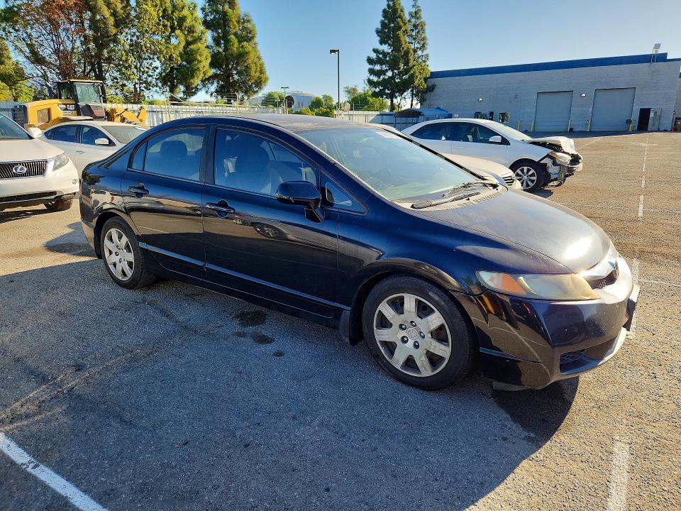 69962416 :رقم المزاد ، 19XFA16599E050058 vin ، 2009 Honda Civic مزاد بيع