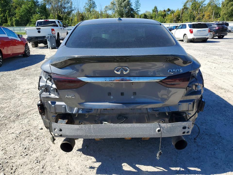 Aukcja sprzedaży 2019 Infiniti Q50, vin: JN1EV7ARXKM590171, numer aukcji: 68991406