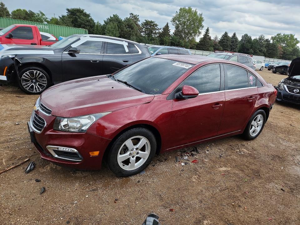 Auction sale of the 2016 Chevrolet Cruze Limited, vin: 1G1PE5SB8G7213980, lot number: 68799746