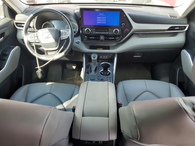67785096 :رقم المزاد ، 5TDKBRCH8PS600281 vin ، 2023 Toyota Highlander Hybrid مزاد بيع