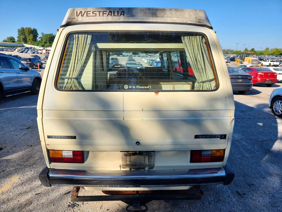 67552076 :رقم المزاد ، WV2ZA0257CH144505 vin ، 1982 Volkswagen Vanagon مزاد بيع