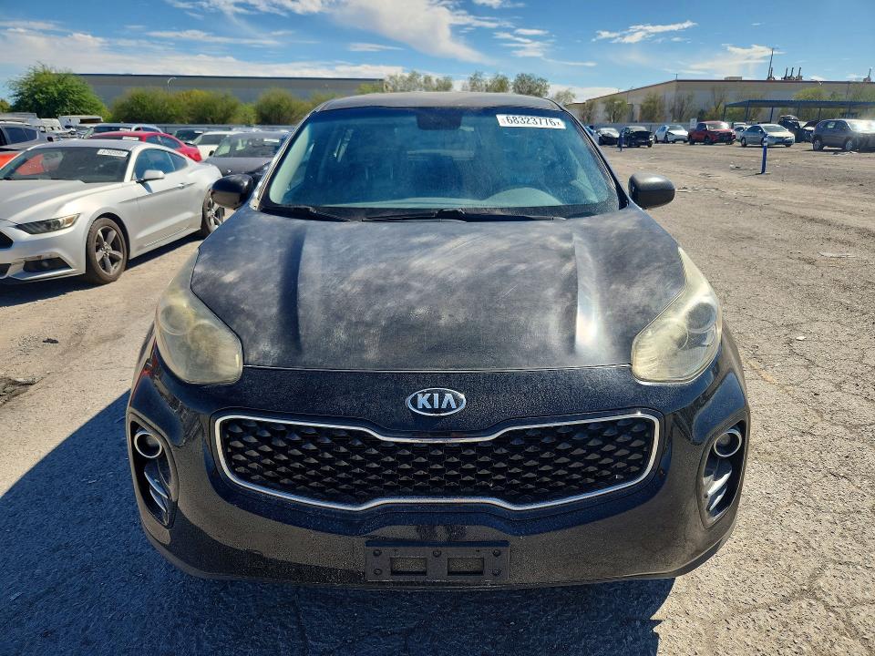 Продаж на аукціоні авто 2017 Kia Sportage, vin: KNDPMCAC6H7264873, номер лоту: 68323776