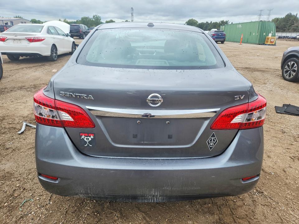 Aukcja sprzedaży 2015 Nissan Sentra, vin: 3N1AB7AP2FL695146, numer aukcji: 68331766