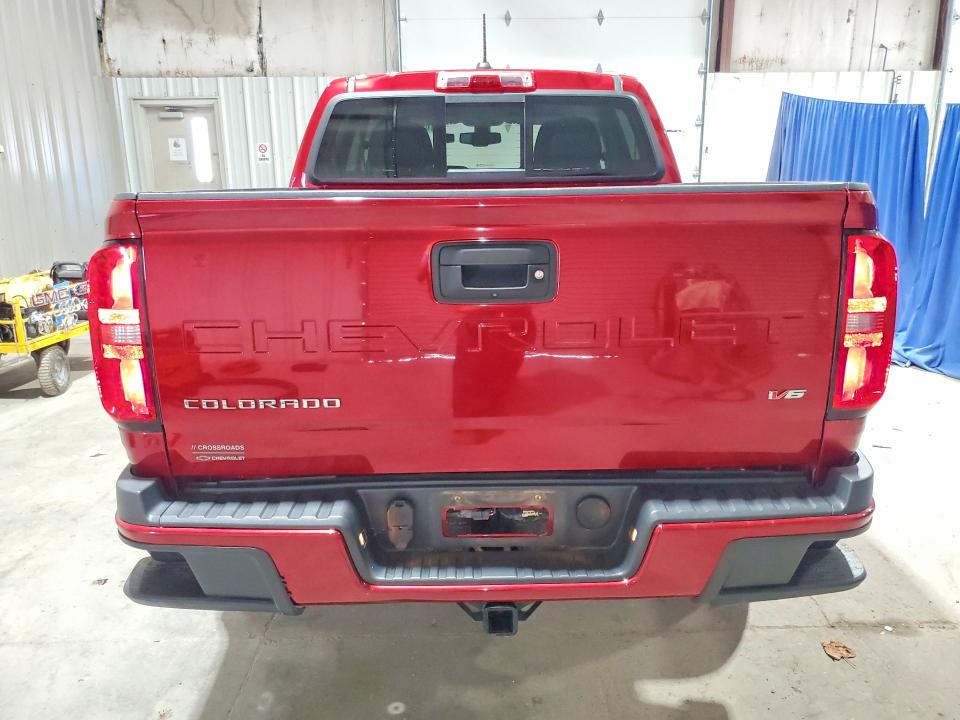 2022 Chevrolet Colorado მანქანა იყიდება აუქციონზე, vin: 1GCGTCEN4N1119439, აუქციონის ნომერი: 69194616