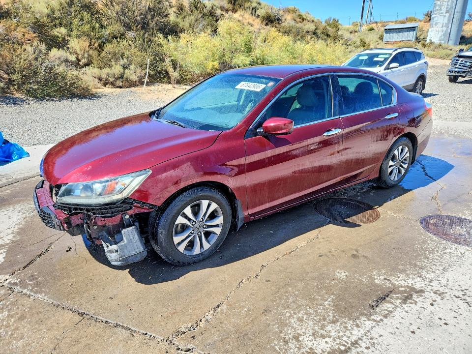 Продажа на аукционе авто 2014 Honda Accord, vin: 1HGCR2F38EA272704, номер лота: 67842986