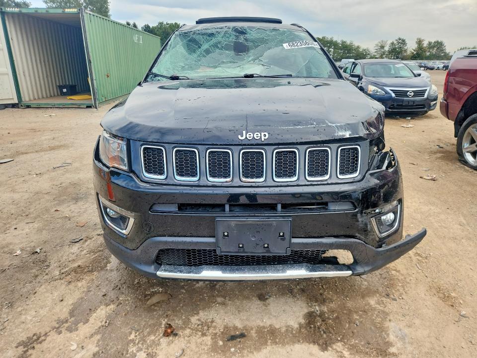 2020 Jeep Compass მანქანა იყიდება აუქციონზე, vin: 3C4NJDCB2LT211862, აუქციონის ნომერი: 68235606