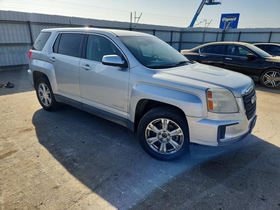 Продажа на аукционе авто 2017 Gmc Terrain, vin: 2GKALMEK2H6300465, номер лота: 69783156