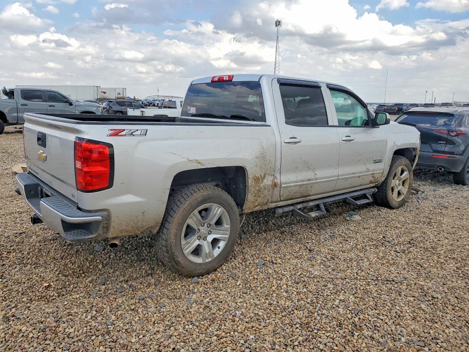 Aukcja sprzedaży 2018 Chevrolet Silverado, vin: 3GCUKREC9JG563452, numer aukcji: 68150106