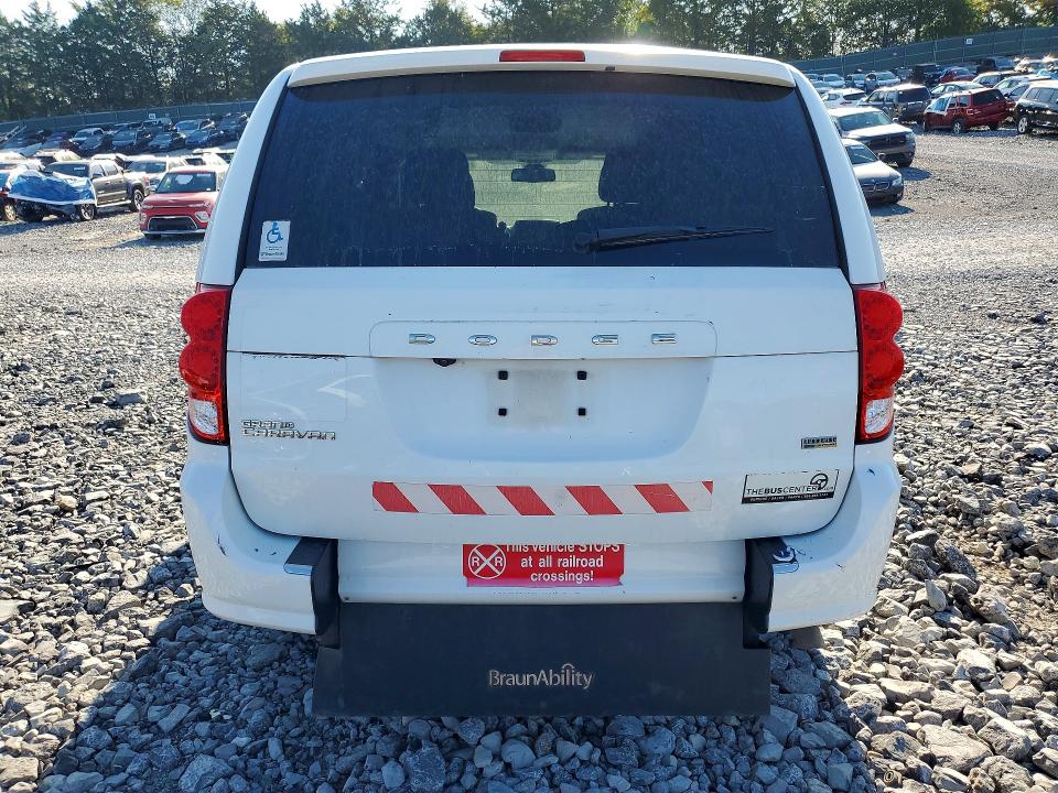 67500566 :رقم المزاد ، 2C4RDGBG0KR801227 vin ، 2019 Dodge Grand Caravan مزاد بيع
