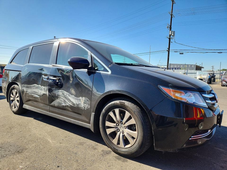 Продаж на аукціоні авто 2016 Honda Odyssey, vin: 5FNRL5H66GB168628, номер лоту: 70152496