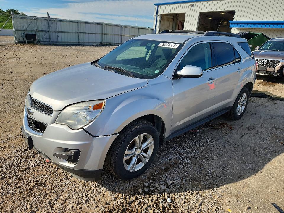 70274586 :رقم المزاد ، 2CNFLEECXB6230541 vin ، 2011 Chevrolet Equinox مزاد بيع
