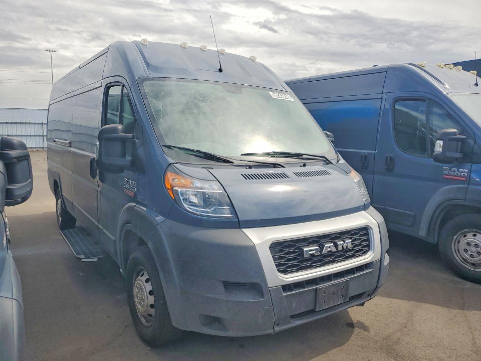 66548946 :رقم المزاد ، 3C6URVJG2LE136570 vin ، 2020 Ram Promaster 3500 مزاد بيع