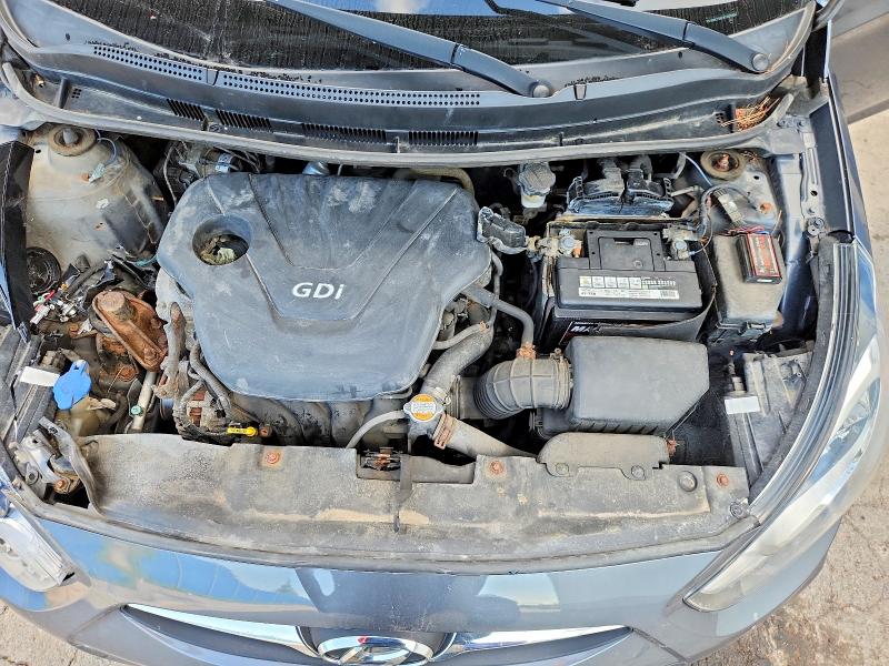 65472046 :رقم المزاد ، KMHCT5AE9CU002804 vin ، 2012 Hyundai Accent مزاد بيع