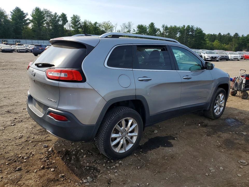 67542806 :رقم المزاد ، 1C4PJMDB3FW682795 vin ، 2015 Jeep Cherokee مزاد بيع