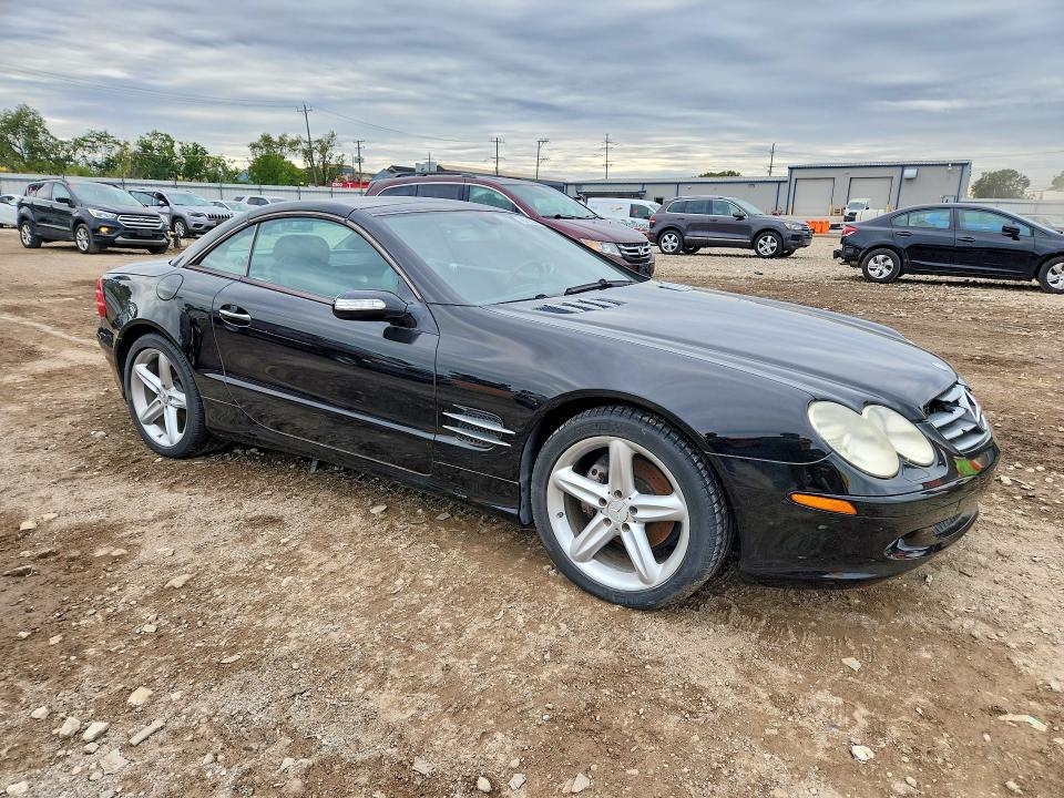 2006 Mercedes-benz Sl მანქანა იყიდება აუქციონზე, vin: WDBSK75F36F118234, აუქციონის ნომერი: 70019226