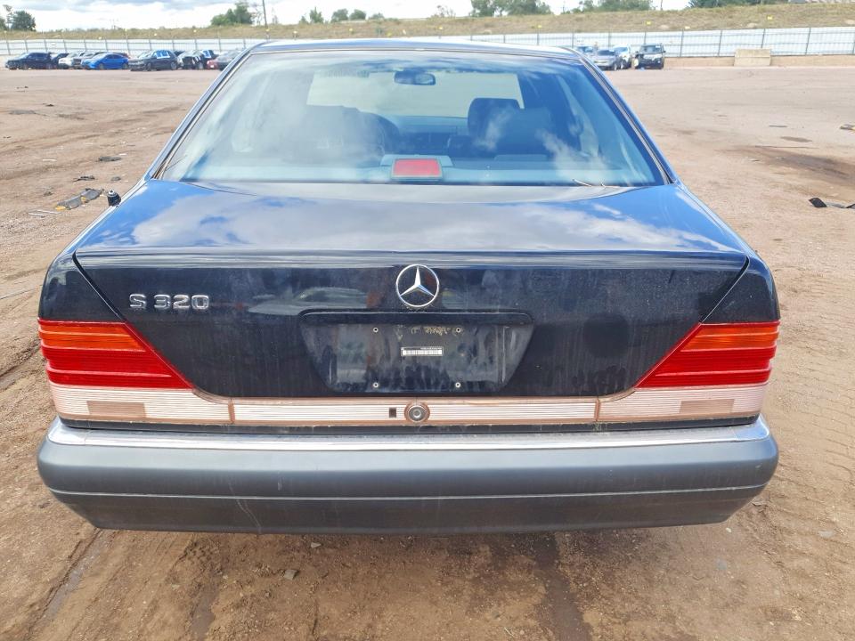 1995 Mercedes-benz S მანქანა იყიდება აუქციონზე, vin: WDBGA33EXSA261426, აუქციონის ნომერი: 69568086