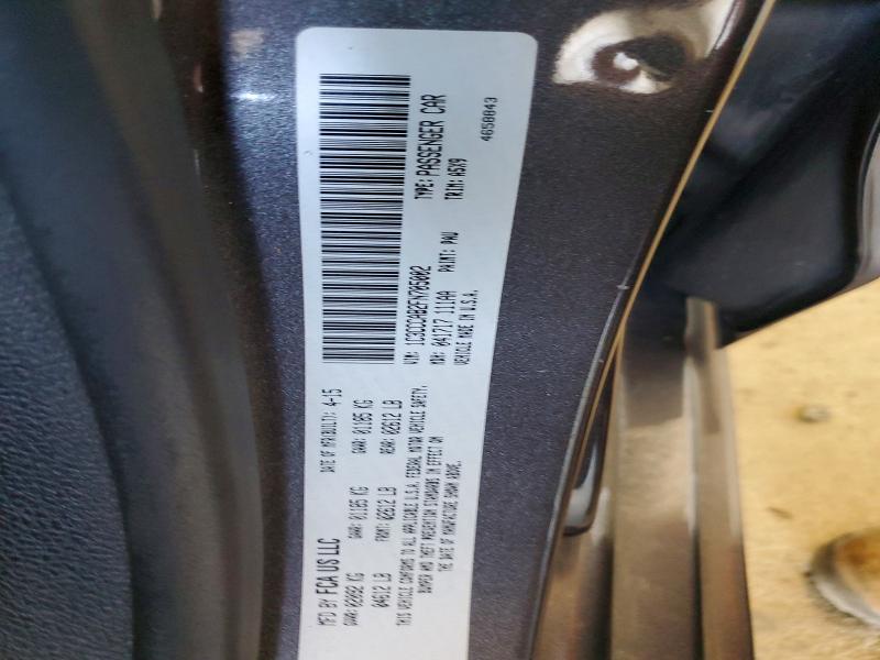 2015 Chrysler 200 მანქანა იყიდება აუქციონზე, vin: 1C3CCCAB2FN705002, აუქციონის ნომერი: 69257806