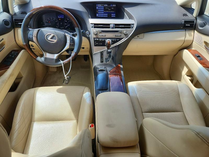 67250326 :رقم المزاد ، 2T2ZK1BA1FC184176 vin ، 2015 Lexus Rx 350 مزاد بيع