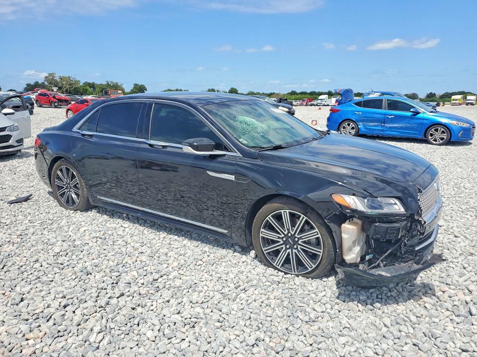 2017 Lincoln Continental მანქანა იყიდება აუქციონზე, vin: 1LN6L9RP3H5609731, აუქციონის ნომერი: 68908046