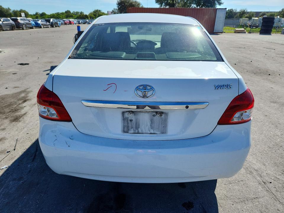 70833156 :رقم المزاد ، JTDBT4K39CL012214 vin ، 2012 Toyota Yaris مزاد بيع