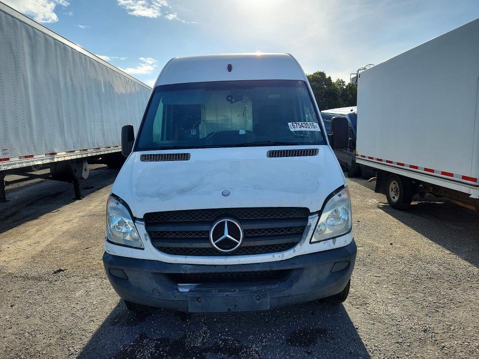 2011 Mercedes-benz Sprinter მანქანა იყიდება აუქციონზე, vin: WD3PE8CB1B5591841, აუქციონის ნომერი: 67543516