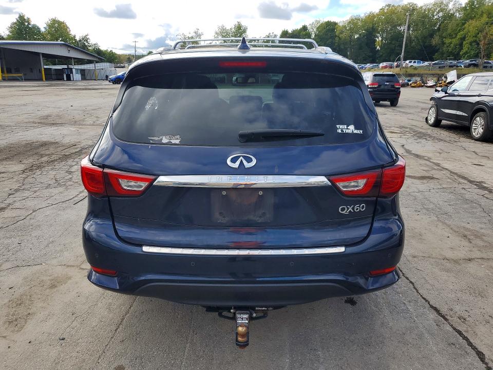 2017 Infiniti Qx60 მანქანა იყიდება აუქციონზე, vin: 5N1DL0MM5HC508685, აუქციონის ნომერი: 70999466
