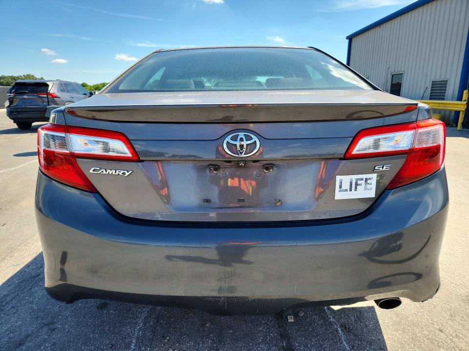 70460176 :رقم المزاد ، 4T1BF1FK6DU280474 vin ، 2013 Toyota Camry مزاد بيع