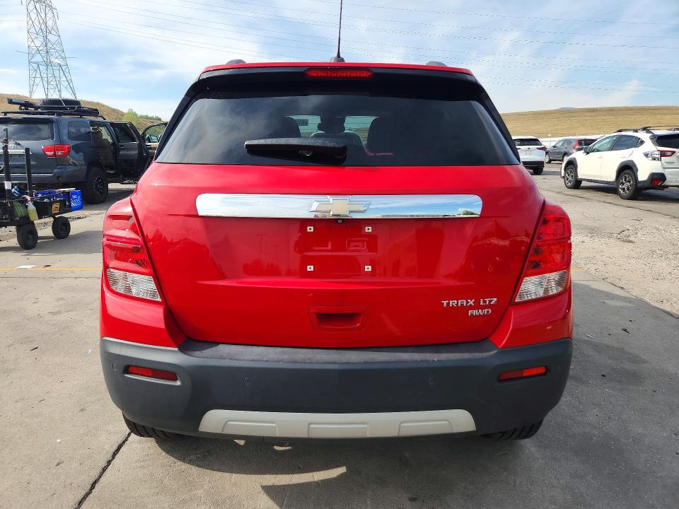 Продаж на аукціоні авто 2016 Chevrolet Trax, vin: KL7CJRSB3GB638042, номер лоту: 69251036