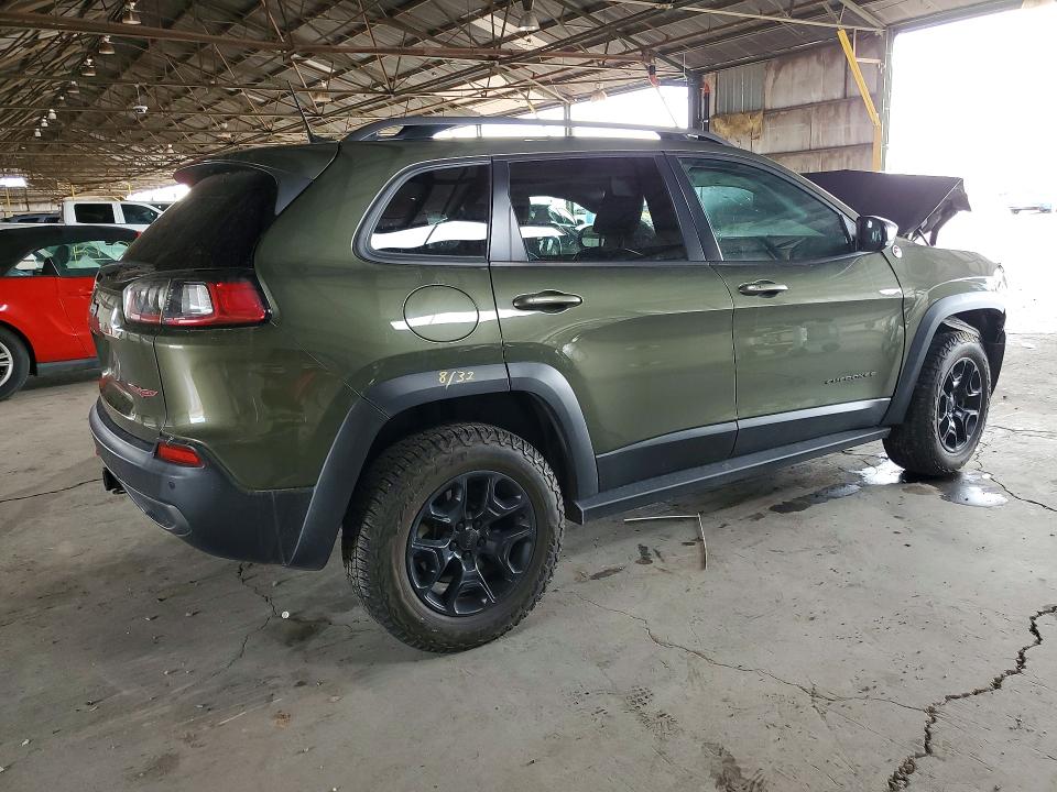2020 Jeep Cherokee მანქანა იყიდება აუქციონზე, vin: 1C4PJMBN6LD528733, აუქციონის ნომერი: 70372516
