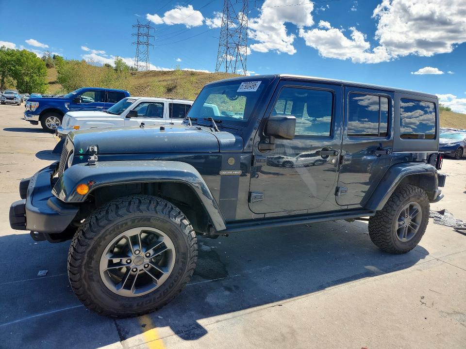 Продаж на аукціоні авто 2018 Jeep Wrangler Unlimited, vin: 1C4BJWDG4JL868874, номер лоту: 67900496