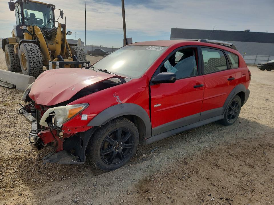 69015486 :رقم المزاد ، 5Y2SL62804Z465482 vin ، 2004 Pontiac Vibe مزاد بيع