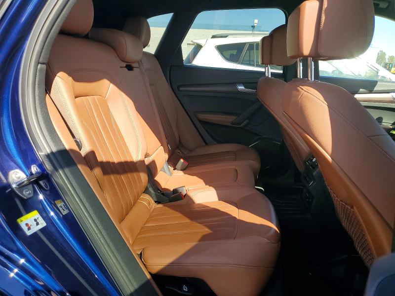 2021 Audi Q5 მანქანა იყიდება აუქციონზე, vin: WA1BAAFY4M2008518, აუქციონის ნომერი: 68994646