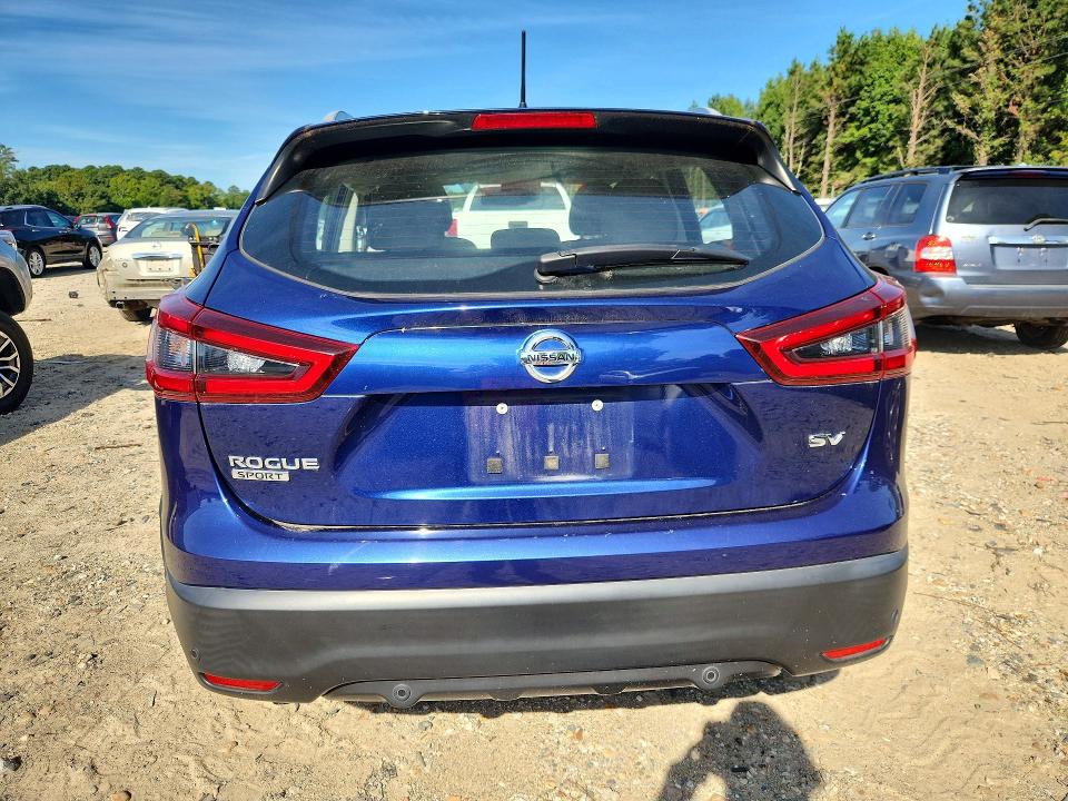 Aukcja sprzedaży 2020 Nissan Rogue Sport, vin: JN1BJ1CV6LW262452, numer aukcji: 68267386
