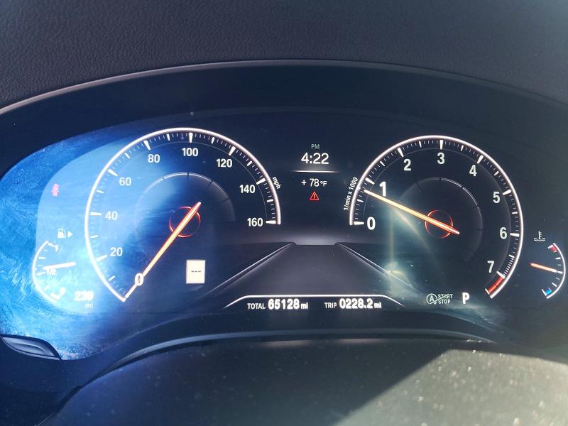 2019 Bmw 540 მანქანა იყიდება აუქციონზე, vin: WBAJE5C52KWW06939, აუქციონის ნომერი: 68809816